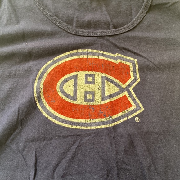 MONTREAL CANADIANS NHL 🏒 Tank Top - Amazing Condition- GO HABS! - Picture 3 of 6